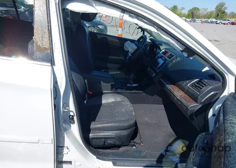 2017 Subaru Outback 2.5I Limited из США, поврежденный, VIN 4S4BSAKC2H3232041